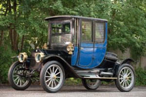 1909, Emf, Model 30, Coupe, Retro