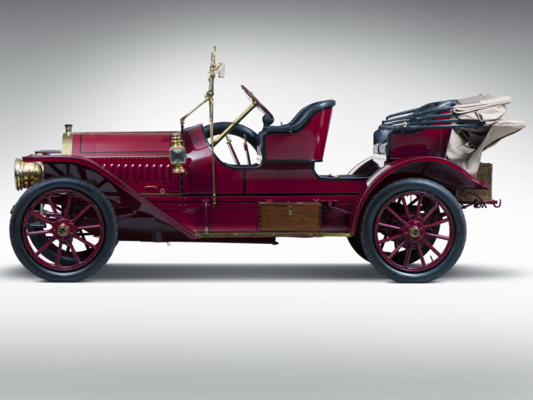 1909, Washington, Model a1, 30 hp, Touring, Retro HD Wallpaper Desktop Background