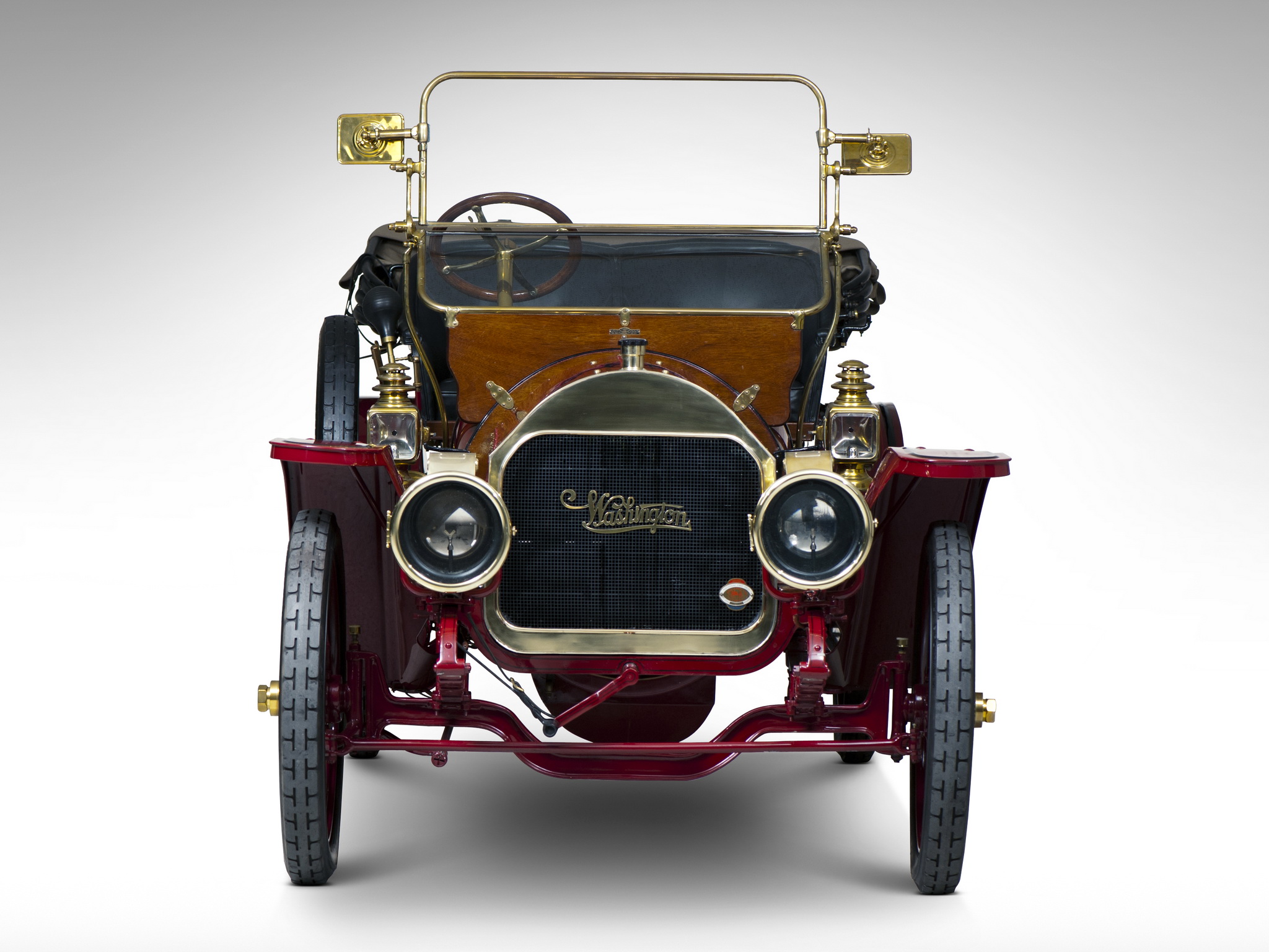 1909, Washington, Model a1, 30 hp, Touring, Retro Wallpaper