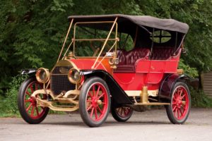 1910, Cartercar, Model l, Retro