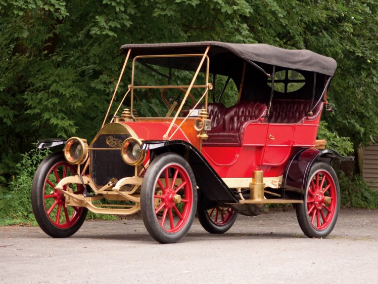 1910, Cartercar, Model l, Retro HD Wallpaper Desktop Background