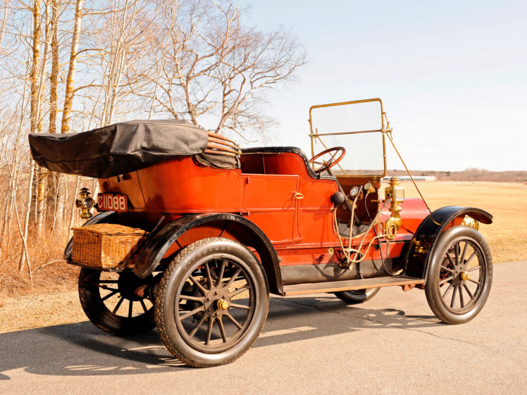 1910, Franklin, Model g, Touring, Retro HD Wallpaper Desktop Background