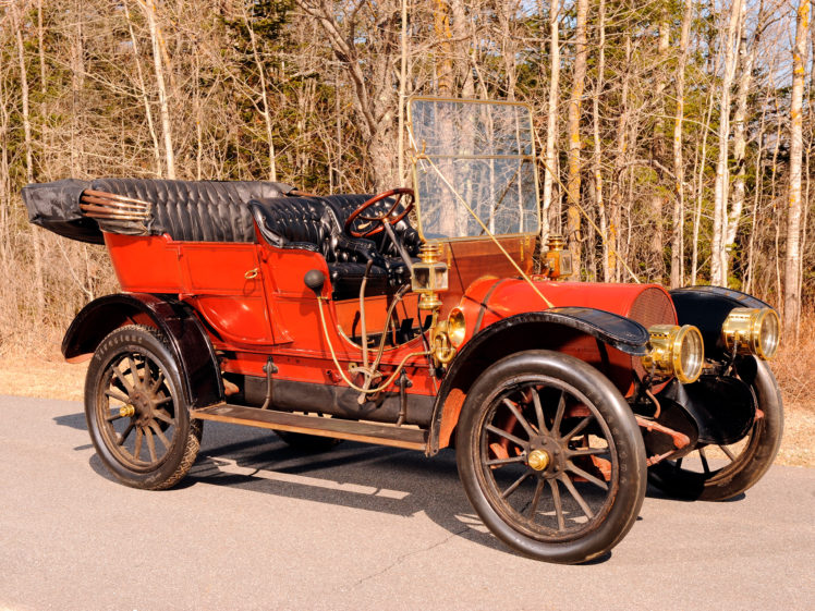 1910, Franklin, Model g, Touring, Retro HD Wallpaper Desktop Background