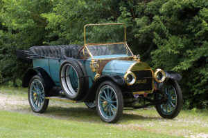 1911, Michigan, Model 40k, Five passenger, Touring, Retro