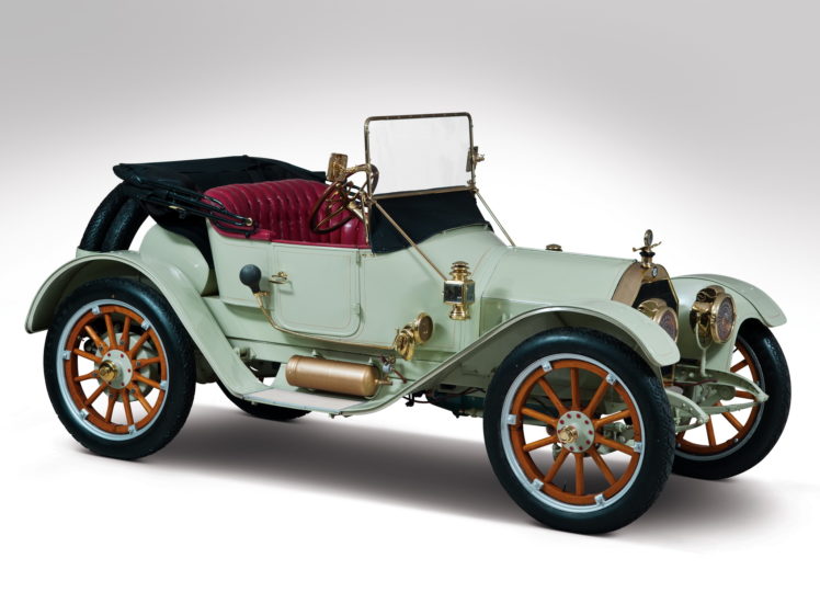 1912, Chalmers, Model 9, Torpedo, Roadster, Retro HD Wallpaper Desktop Background