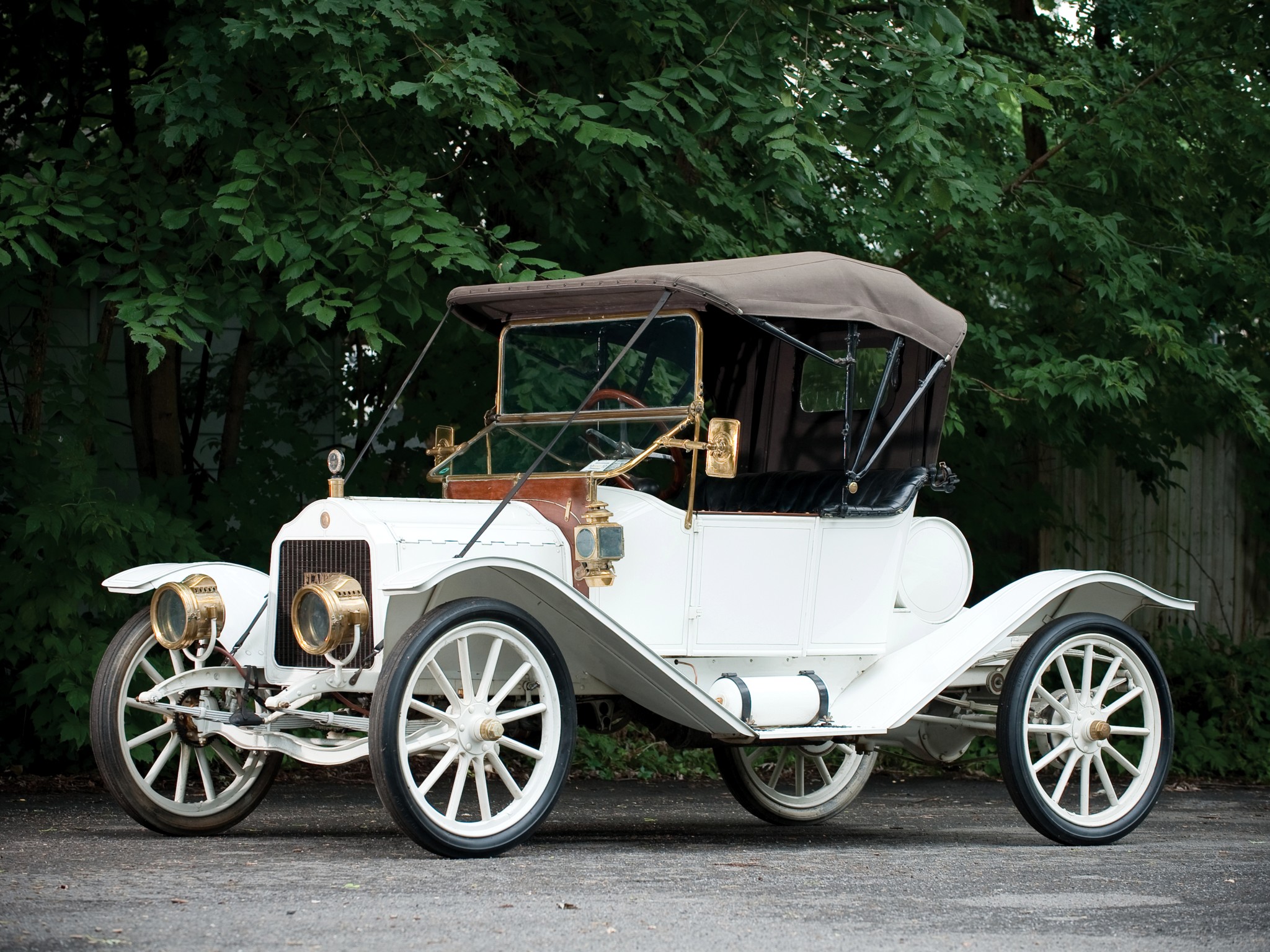 1912, Flanders, Model 20, Roadster, Retro Wallpaper