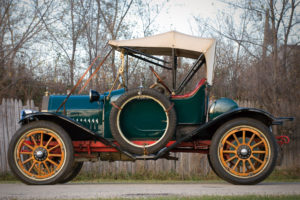 1913, Herreshoff, Model 30, Runabout, Retro, Wheel