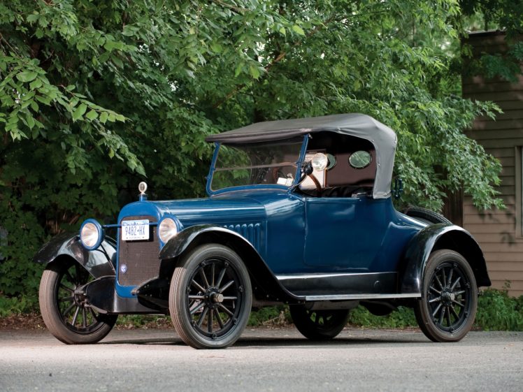 1917, Chalmers, Model 6 30, Roadster, Retro HD Wallpaper Desktop Background
