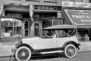 1920, Allen, Model 43, Touring, Retro
