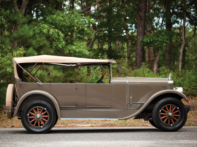 1927, Franklin, Model 11b, Sport, Touring, Retro HD Wallpaper Desktop Background