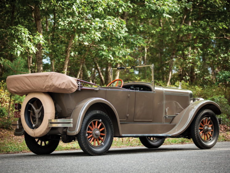 1927, Franklin, Model 11b, Sport, Touring, Retro HD Wallpaper Desktop Background