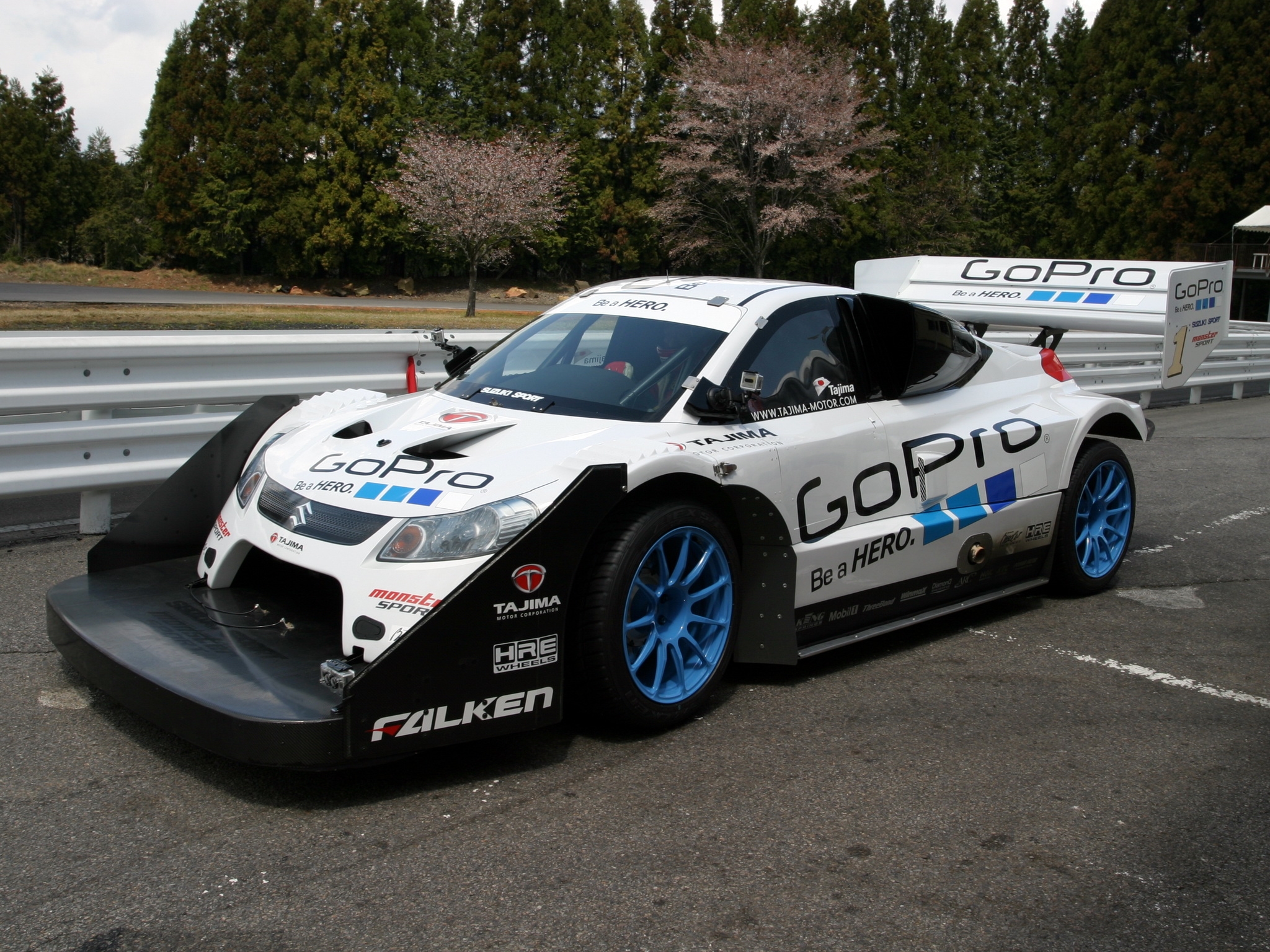 2011, Suzuki, Sx4, Hill, Dalimb, Special, Pikes, Peak, Race, Racing Wallpaper
