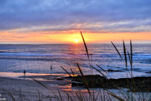 sunset, Sea, Beach, Landscape