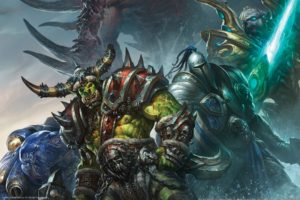 world, Of, Warcraft,  , Wow,  , Orc, Warrior, Armor, Horns, Games, Fantasy