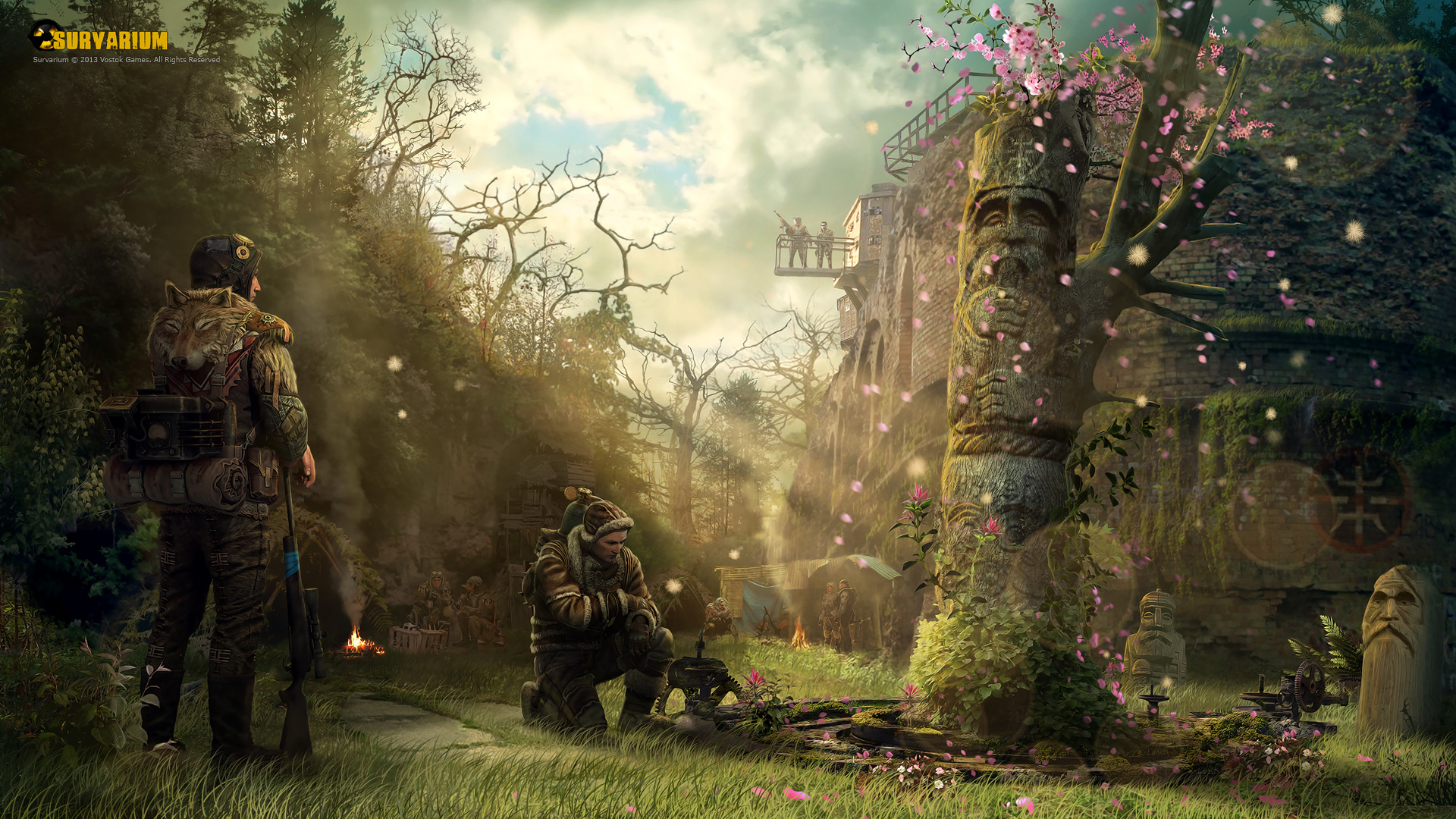 survarium, Soldiers, Fantastic, World, Grass, Games, Warrior, Apocalyptic Wallpaper