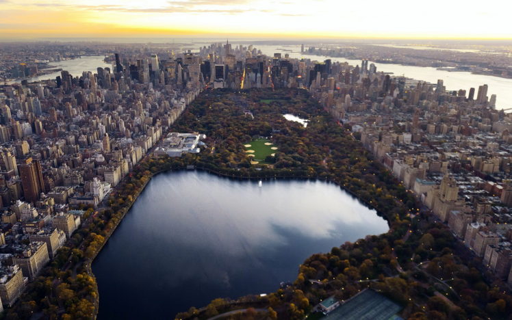 central, Park, Manhattan, New, York HD Wallpaper Desktop Background