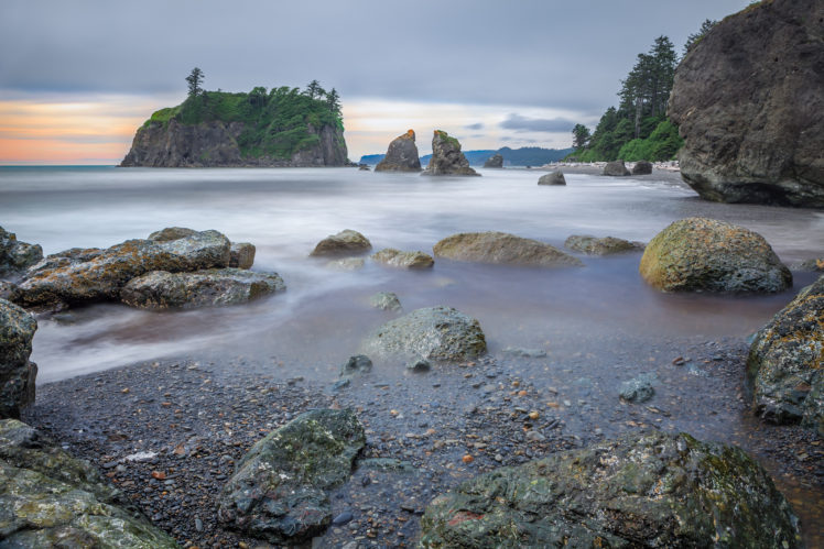 beach, Cliffs, Rocks, Landscape HD Wallpaper Desktop Background