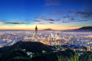 china, Taipei, Taiwan, China, Night, City, Skyline