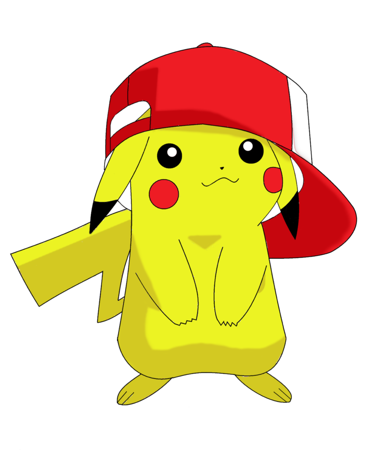 pokemon, Pikachu, White, Background HD Wallpaper Desktop Background