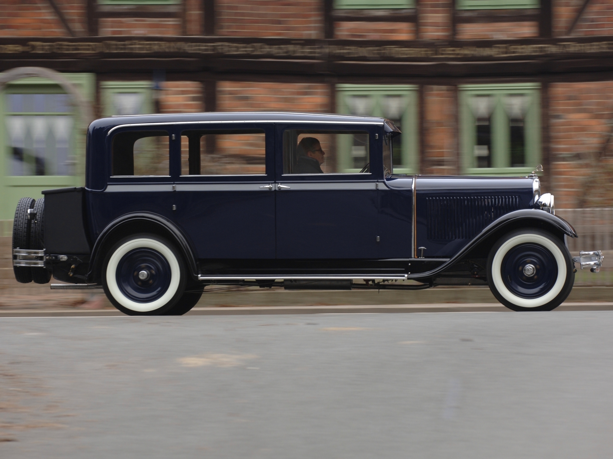 1930, Skoda, 645, Limousine, Retro, Luxury Wallpaper