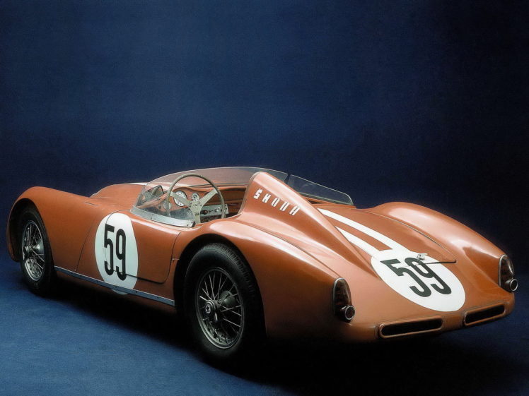 1958, Skoda, 1100, Ohc, Spider, Type 968, Race, Racing, 968 HD Wallpaper Desktop Background