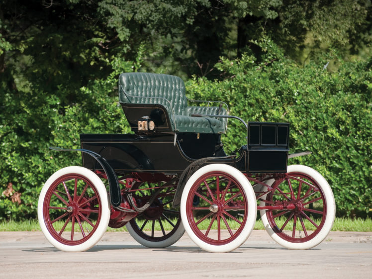 1904, Pope waverley, Model, 21, Road, Wagon, Retro HD Wallpaper Desktop Background