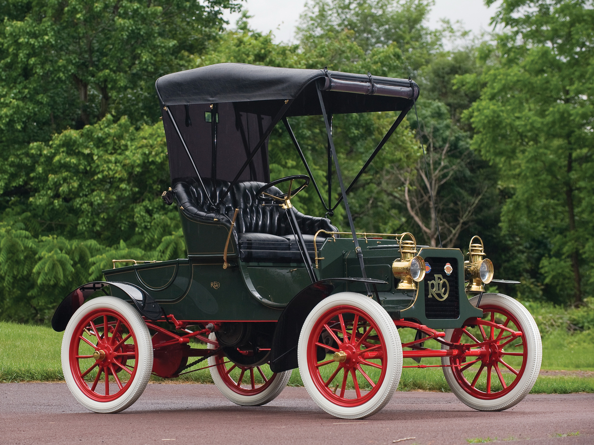 1905, Reo, Model b, Runabout, Retro Wallpapers HD / Desktop and Mobile  Backgrounds