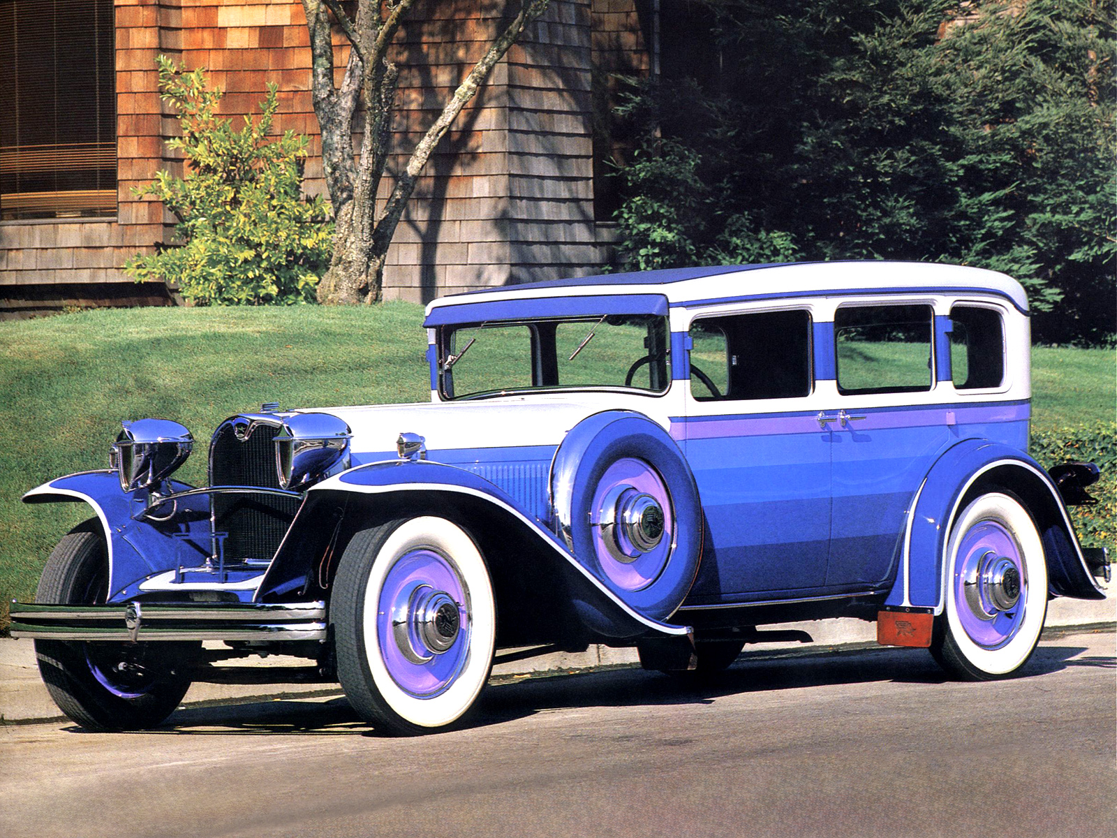 1930, Ruxton, Model c, Sedan, Luxury, Retro Wallpaper