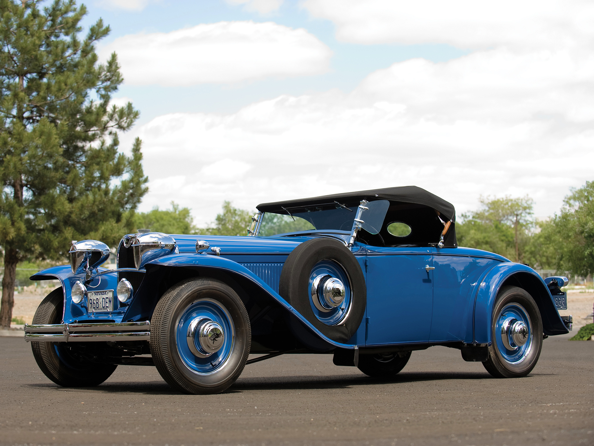 1931, Ruxton, Model c, Roadster, Retro, Luxury Wallpaper