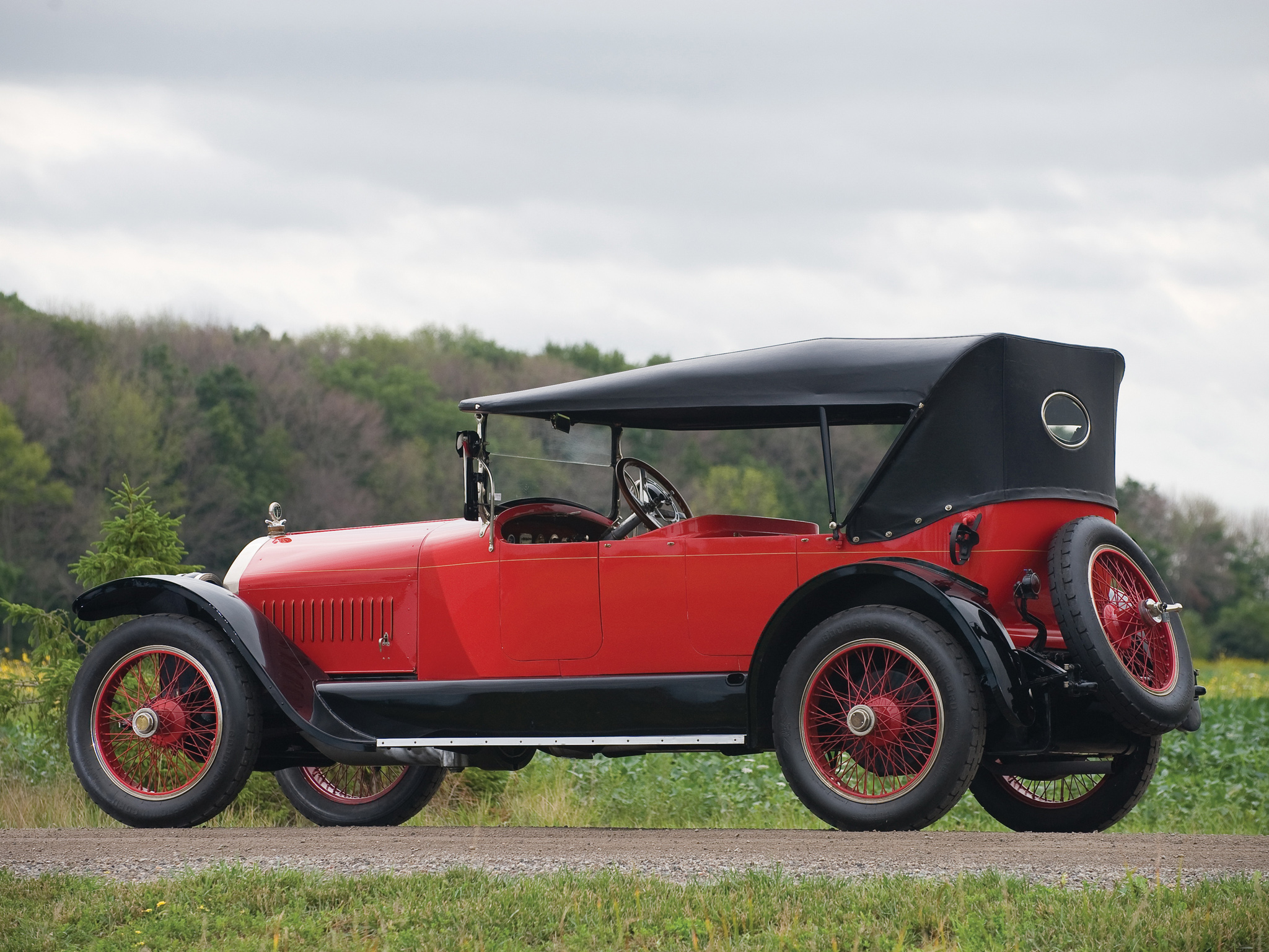 1918, Stutz, Model g, Touring, Retro Wallpaper