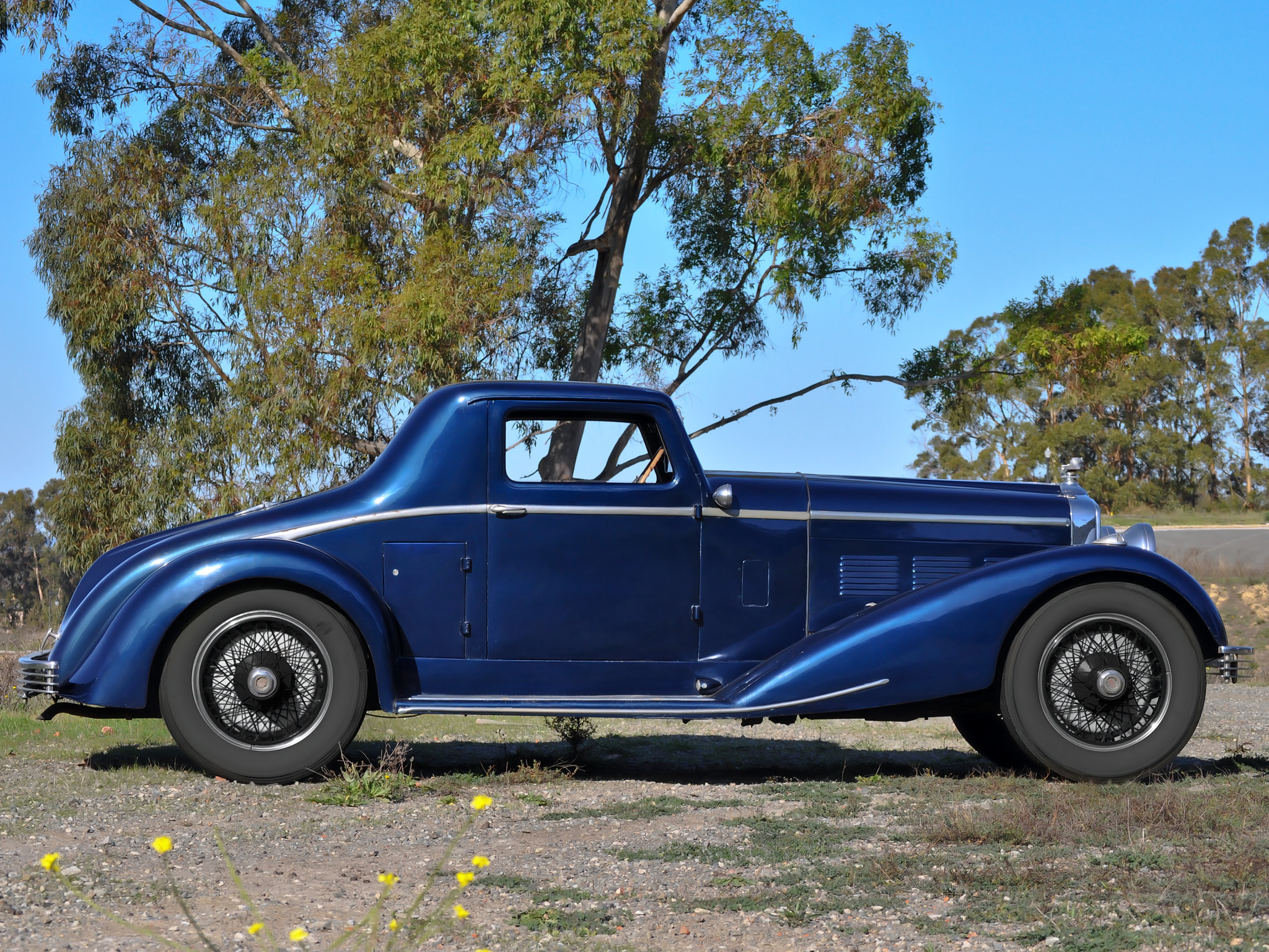1928, Stutz, Model bb, Coupe, Retro, Fh Wallpaper