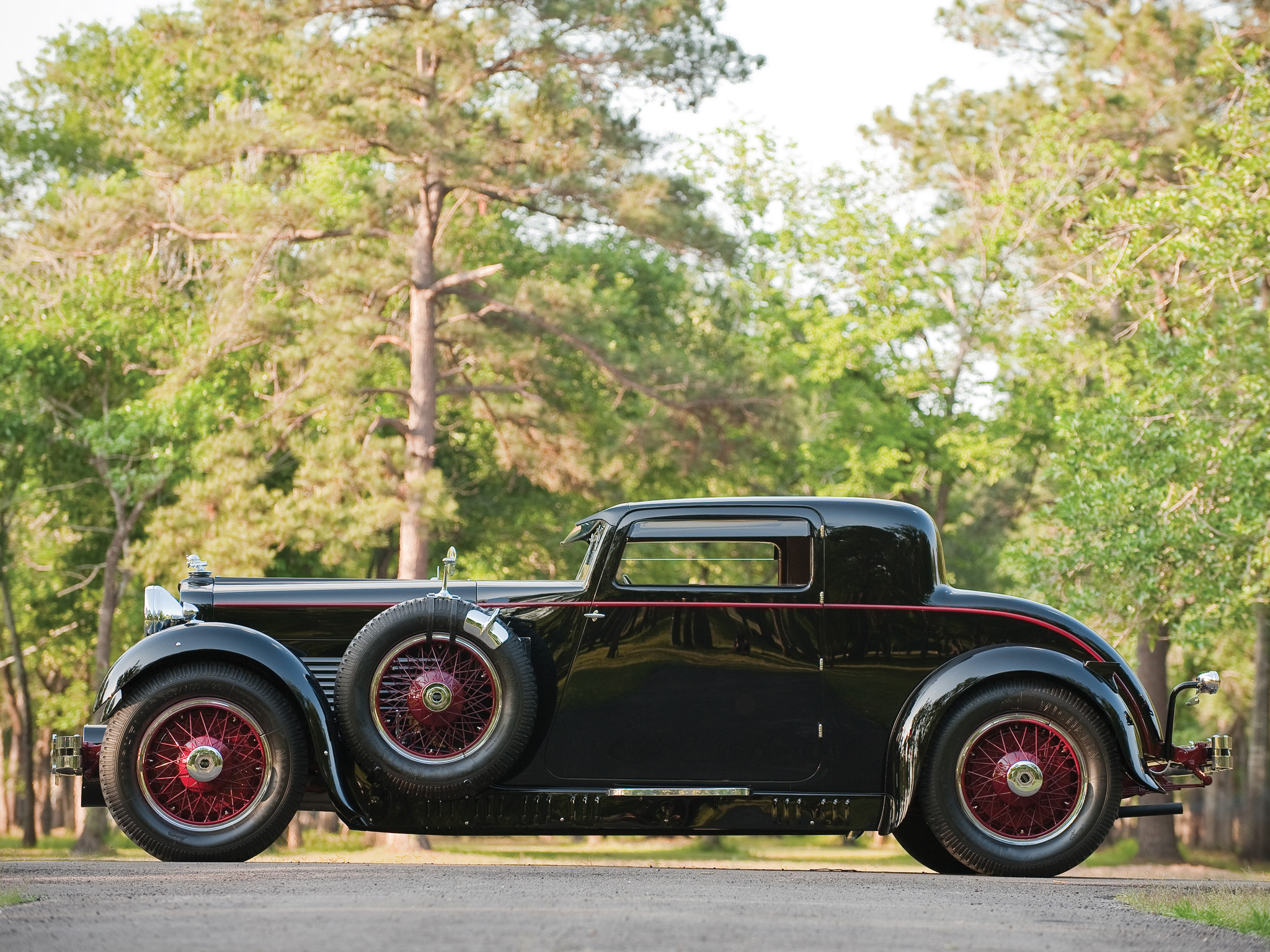 1929, Stutz, Model m, Supercharged, Lancefield, Coupe, Retro, G2 Wallpaper