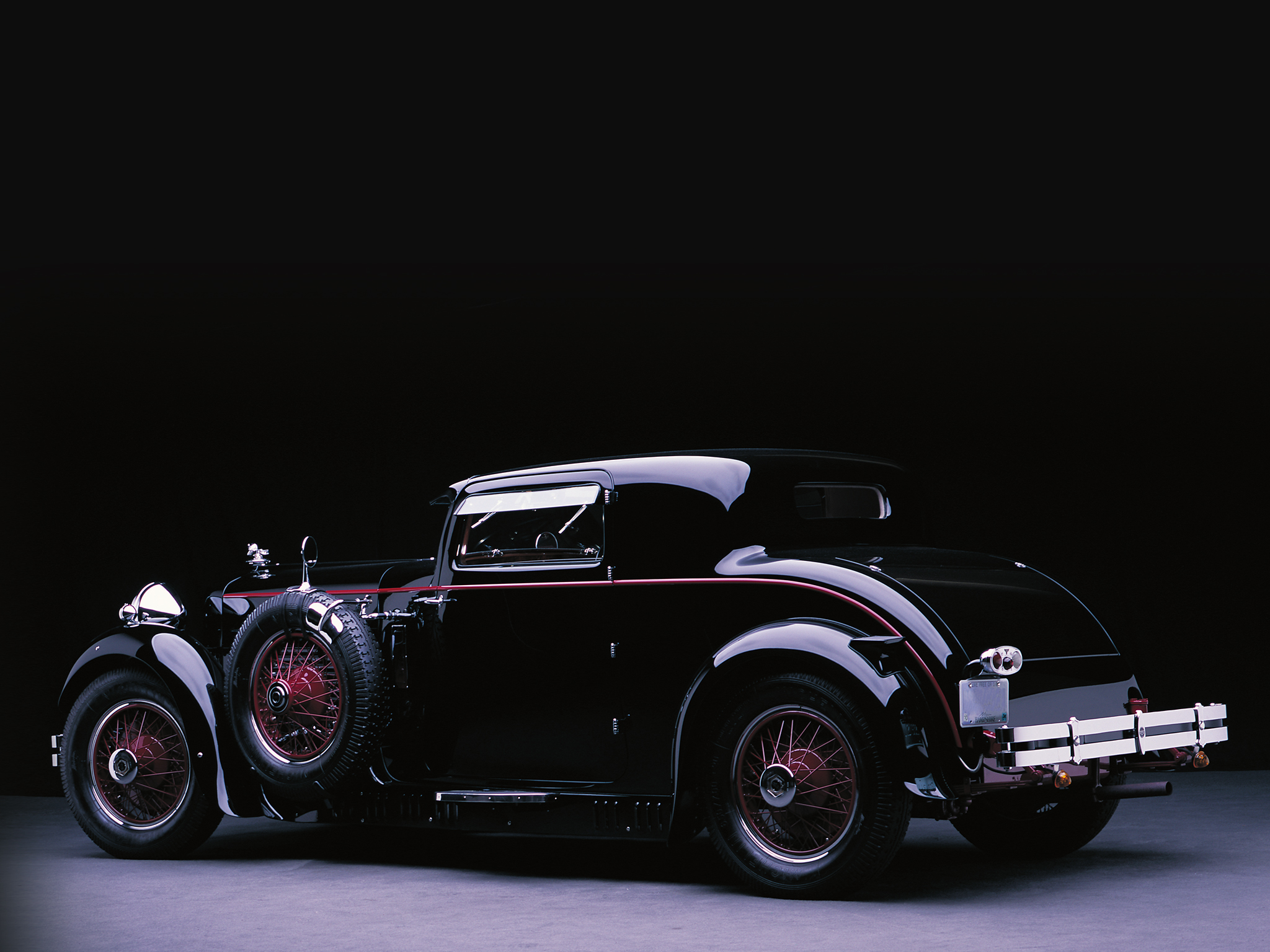 1929, Stutz, Model m, Supercharged, Lancefield, Coupe, Retro, Fs Wallpaper