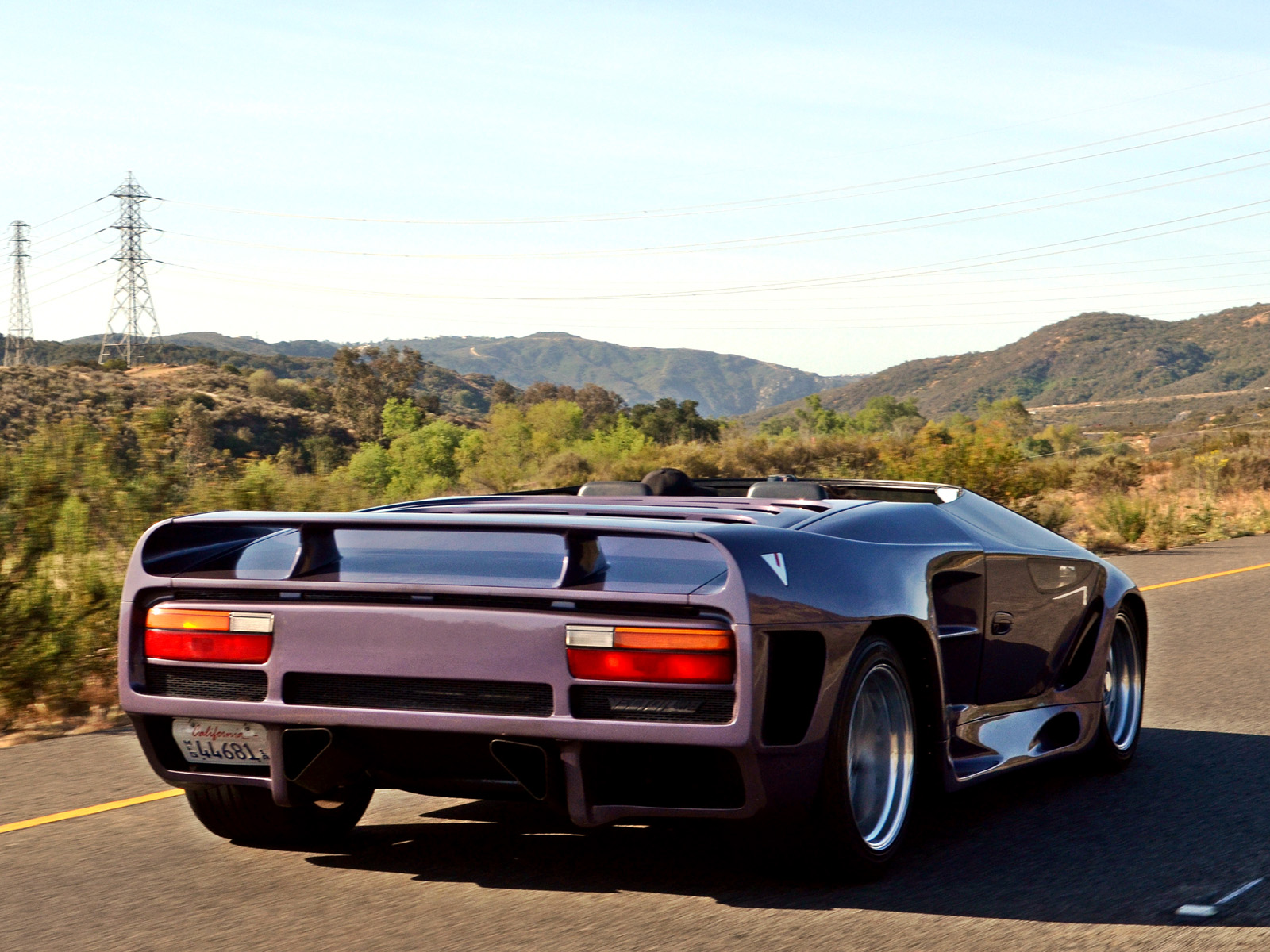 1993, Vector, Wx3, Roadster, Supercar Wallpaper