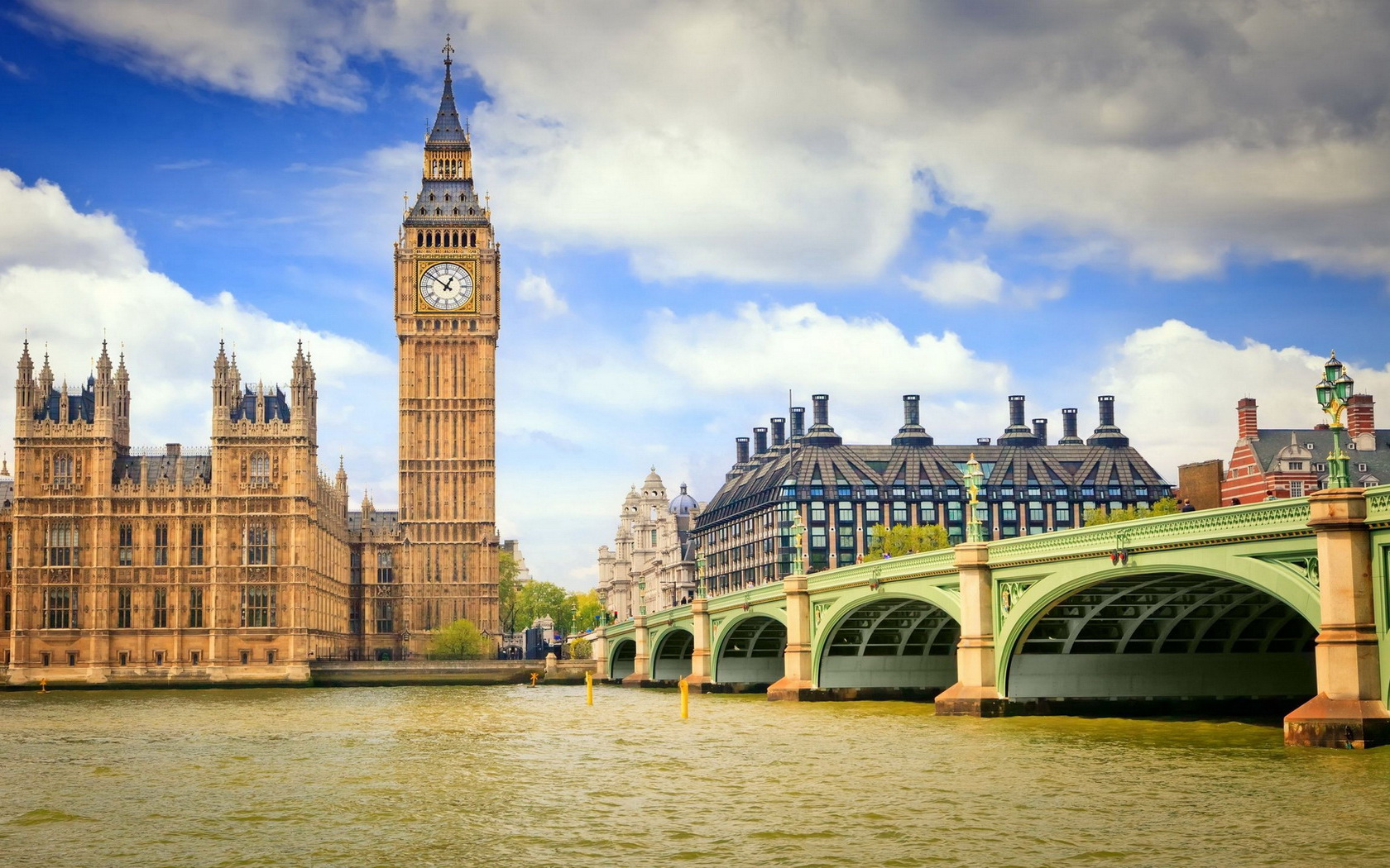 big, Bang, Bridge, London Wallpaper