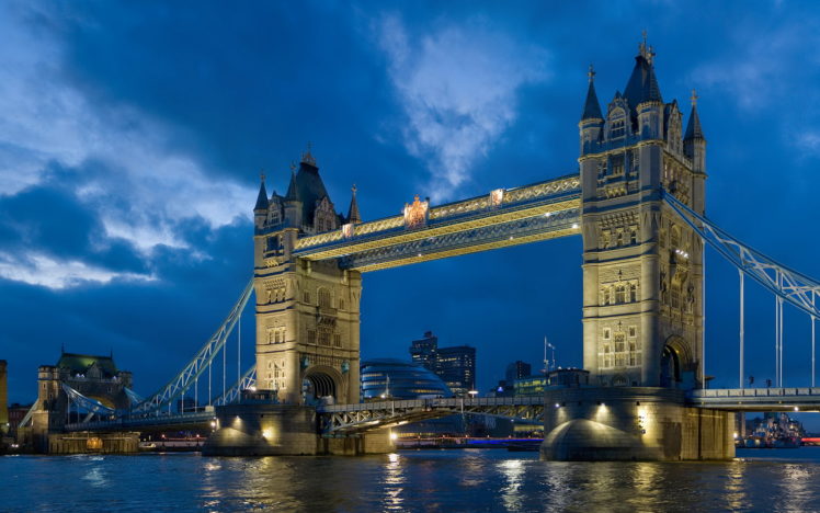 tower, Bridge, London HD Wallpaper Desktop Background