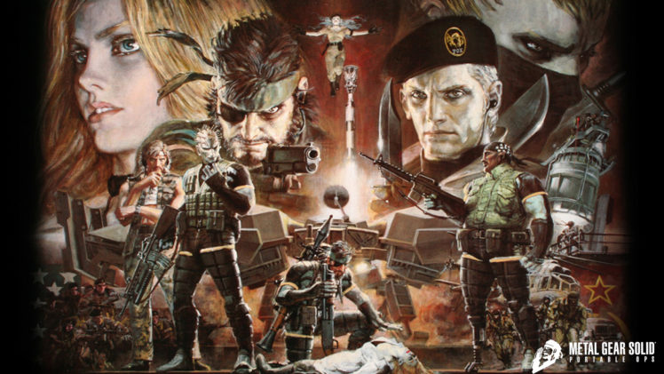 metal, Gear, Soldier, Warrior, Game, Gun, Weapon HD Wallpaper Desktop Background