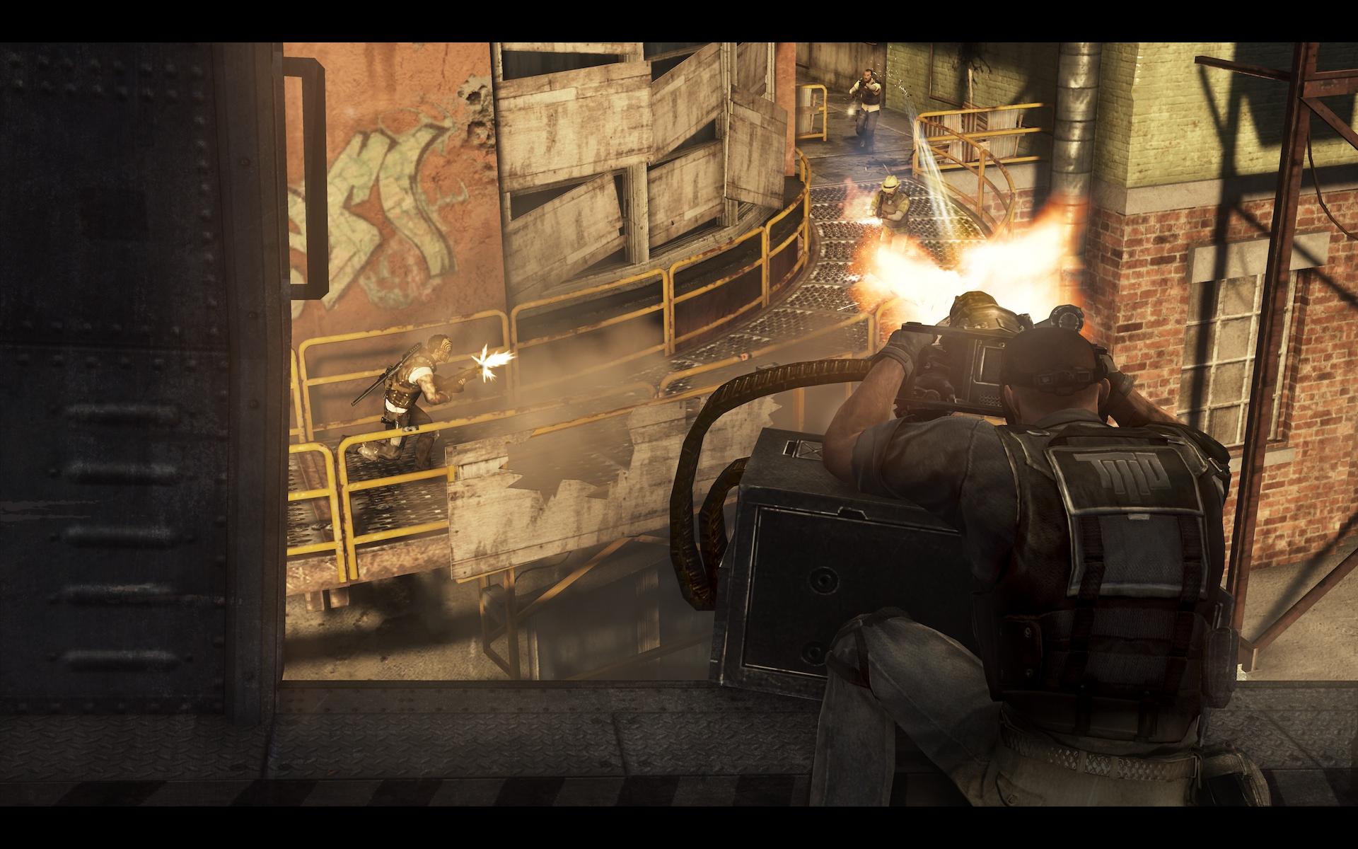 army, Of, Two, Devils, Cartel, Screenshot, Battle, Warrior Wallpaper