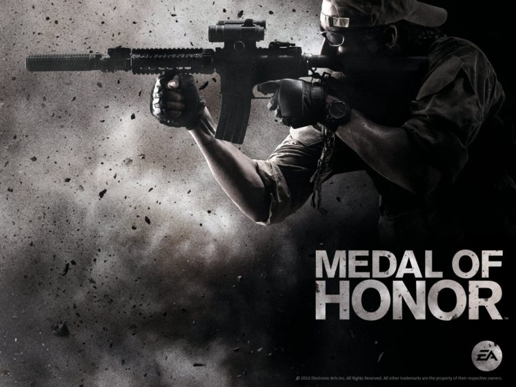 medal, Of, Honor, Warrior, Soldier, Weapon, Gun HD Wallpaper Desktop Background