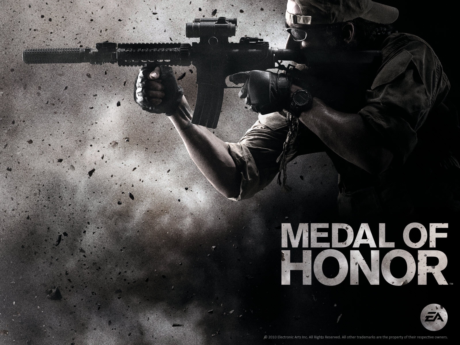 medal, Of, Honor, Warrior, Soldier, Weapon, Gun Wallpaper