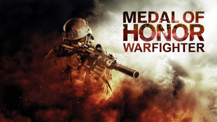 medal, Of, Honor, Warrior, Soldier, Weapon, Gun HD Wallpaper Desktop Background