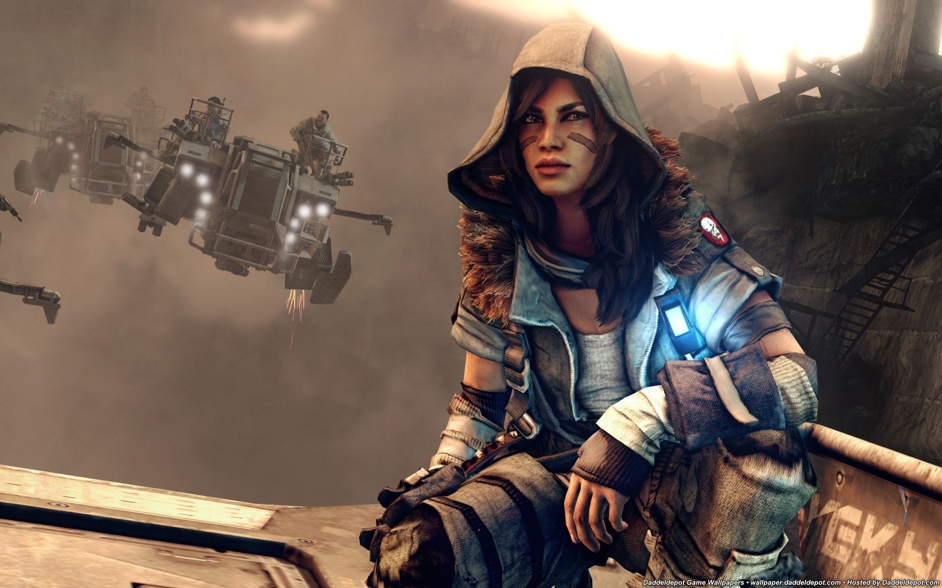 killzone, Warrior, Soldier, Sci fi Wallpaper