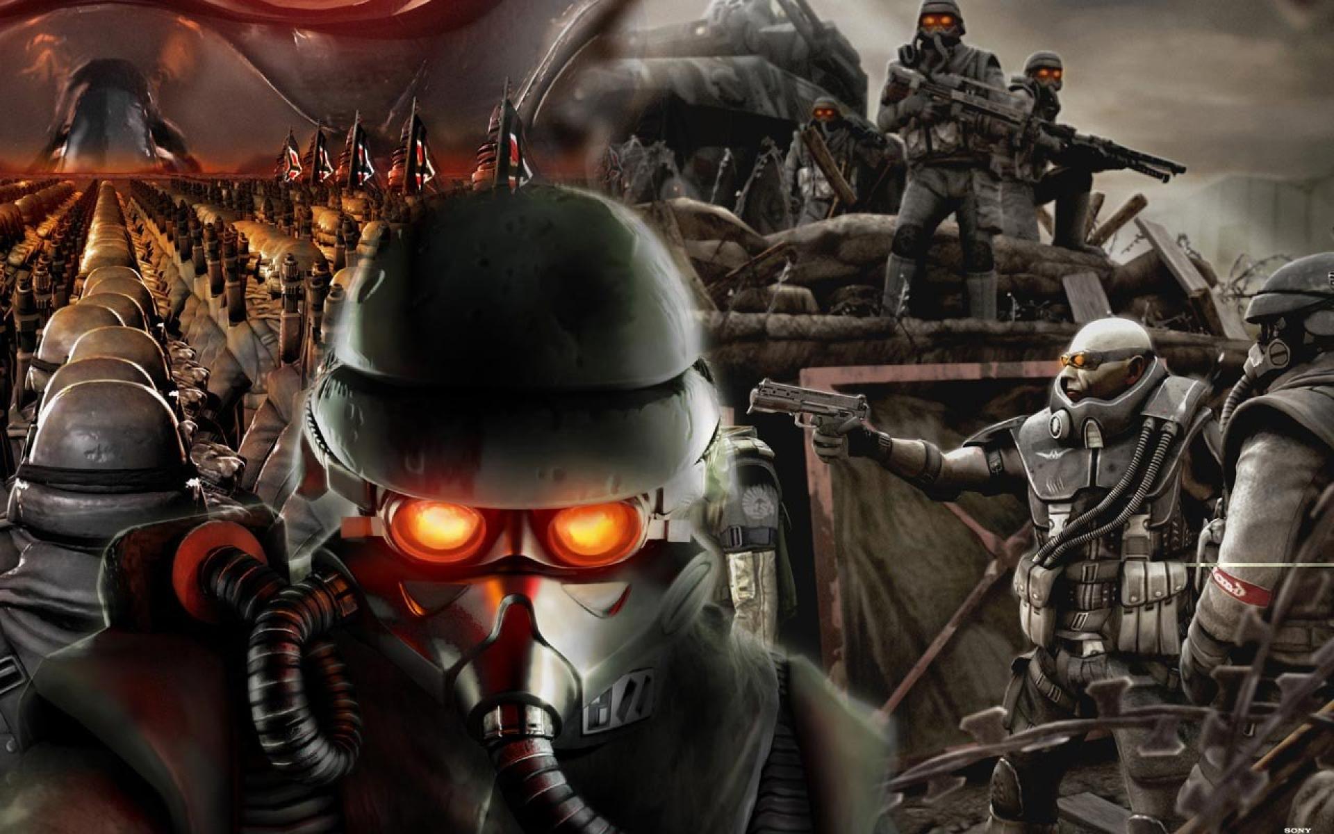killzone, Warrior, Soldier, Sci fi Wallpaper