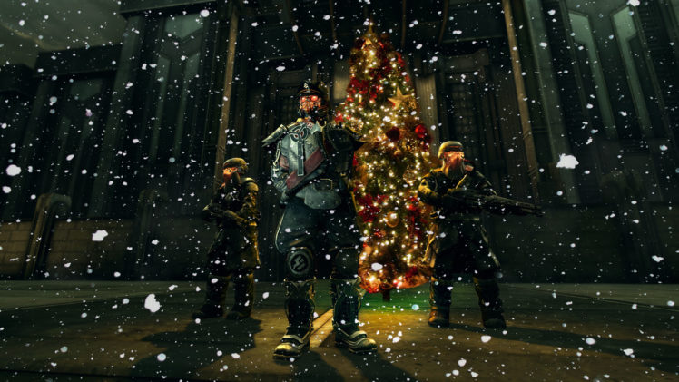 killzone, Warrior, Soldier, Sci fi, Christmas HD Wallpaper Desktop Background