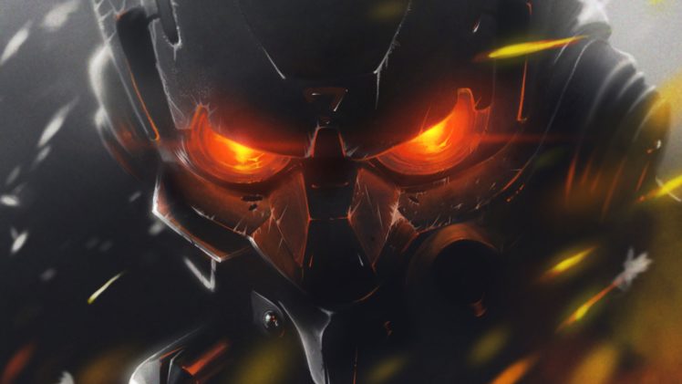 killzone, Warrior, Soldier, Sci fi, Gas, Mask HD Wallpaper Desktop Background