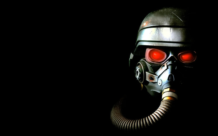 killzone, Warrior, Soldier, Sci fi, Gas, Mask HD Wallpaper Desktop Background