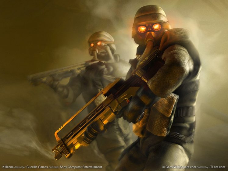 killzone, Warrior, Soldier, Sci fi, Weapon, Gun HD Wallpaper Desktop Background