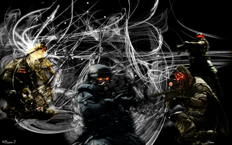 killzone, Warrior, Soldier, Sci fi, Weapon, Gun, Ge HD Wallpaper Desktop Background