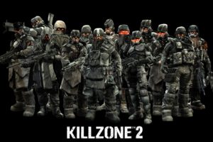 killzone, Warrior, Soldier, Sci fi, Weapon, Gun