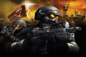 killzone, Warrior, Soldier, Sci fi, Weapon, Gun, Gas, Mask